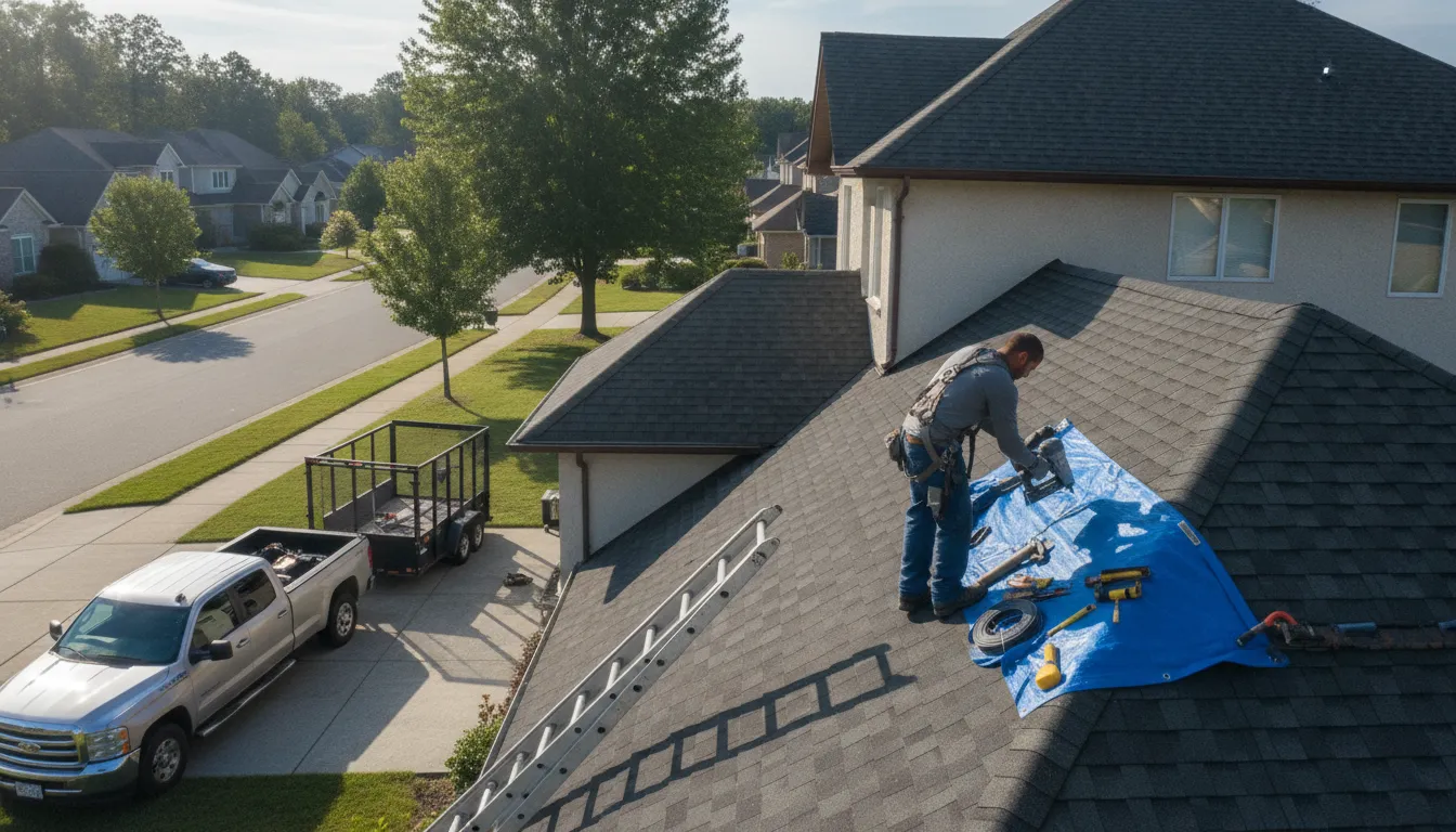 Trusted Roofing for Spraggs Homes & Businesses